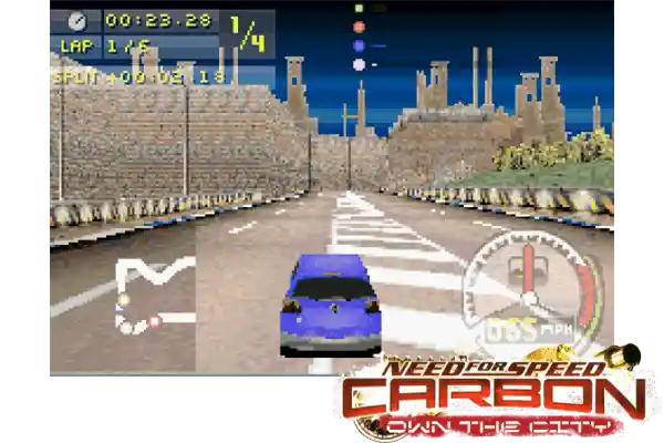 need for speed carbon : own the city